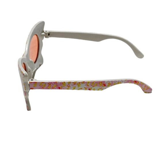Kid's Sunglasses With Butterfly Wings an Tweety Bird Print Pink - Picture 3 of 3